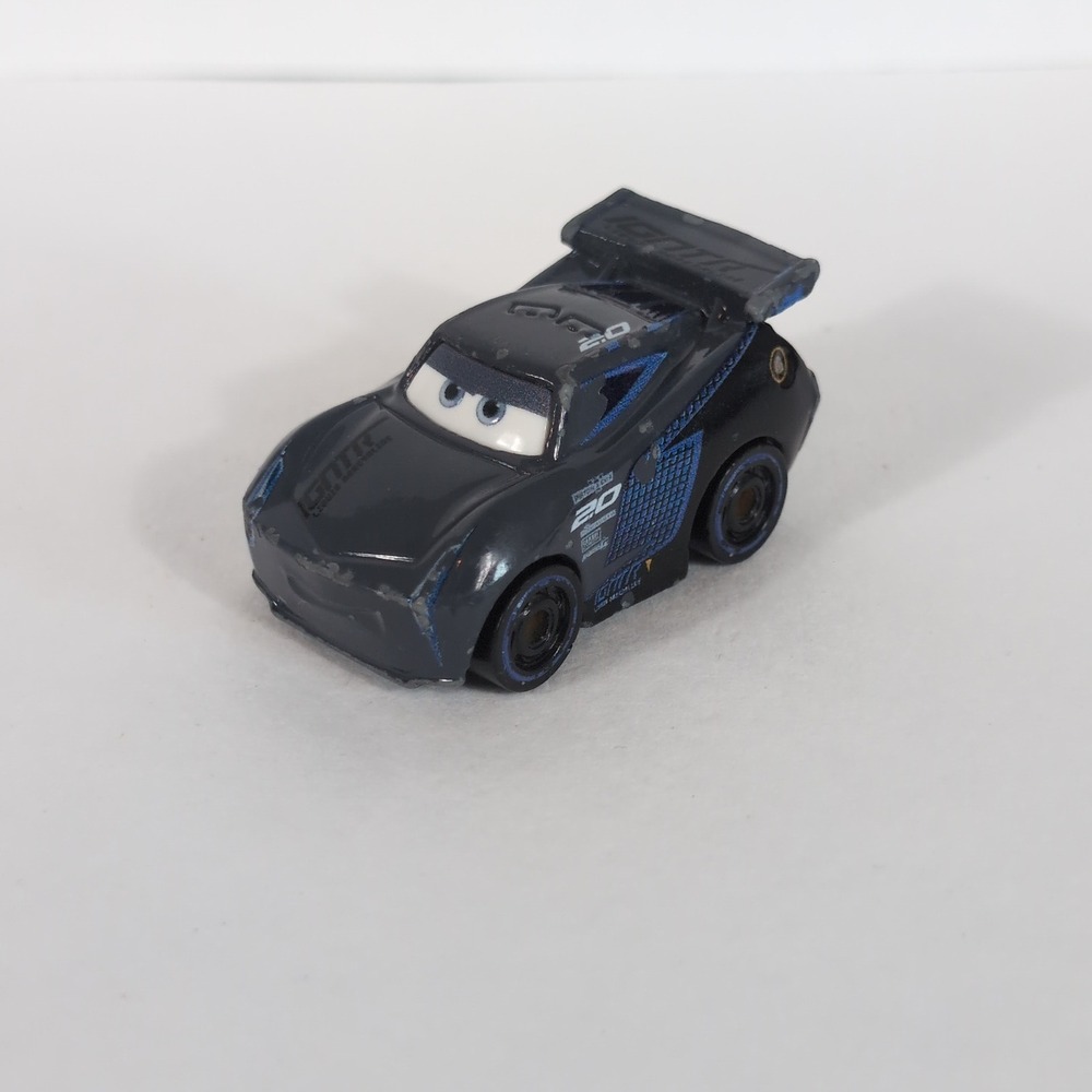 Disney Pixar Cars Jackson Storm Mini Racer Diecast Mattel Car Black